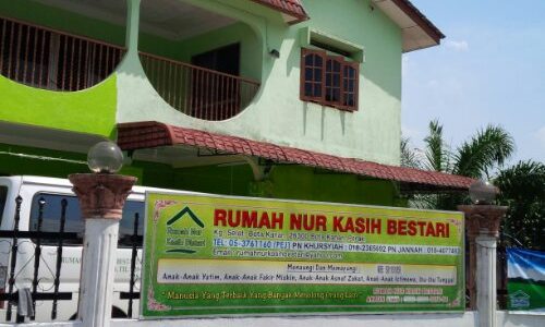Rumah Anak Yatim Terbaik di Lumut - Prihatin & Menyayangi
