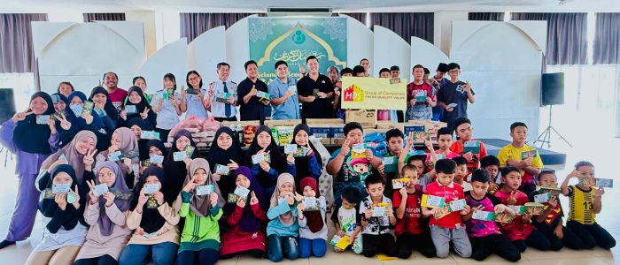 Rumah Anak Yatim Terbaik di Bintulu – Care & Kasih Sayang