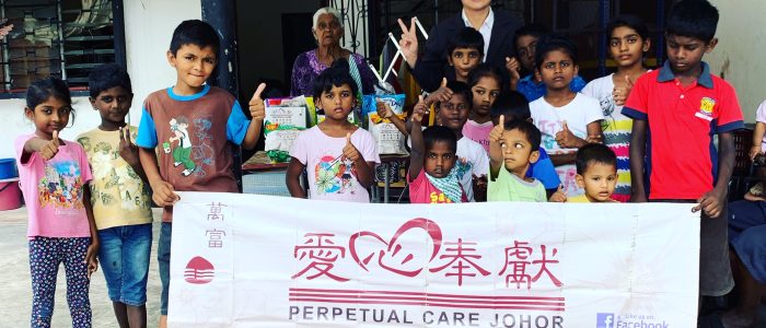 Pusat Kebajikan Puspanesam - Sokongan Komuniti & Bantuan Kemanusiaan