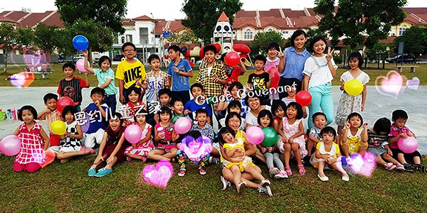 Komuniti Penjagaan Perjanjian Grace Covenant - Sokongan dan Kasih Sayang