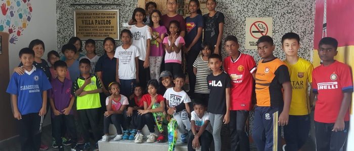 Pusat Jagaan Anak Yatim & Miskin Villa Paulos – Penjagaan & Pendidikan Percuma