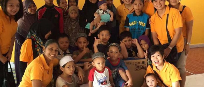 Rumah Pengharapan Anak Yatim Piatu - Asuhan Terbaik di Labis