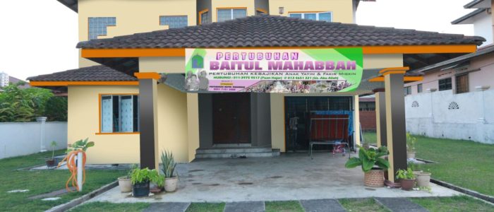 Pertubuhan Baitul Mahabbah - Amal, Kemanusiaan & Kebajikan Islam