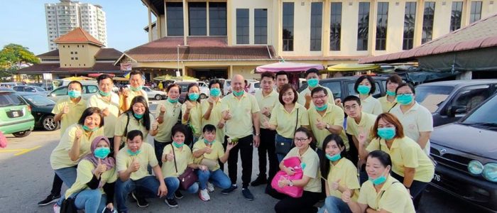 Yayasan Kebajikan Pei Mu Chi Kung, Taishan - Sokongan Komuniti & Kebaikan
